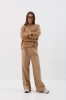 Beżowy sweter Willow 100% wełna merino – cała sylwetka