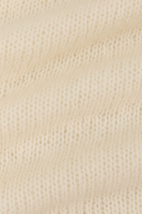 Sweter Willow, wełniany, kremowy