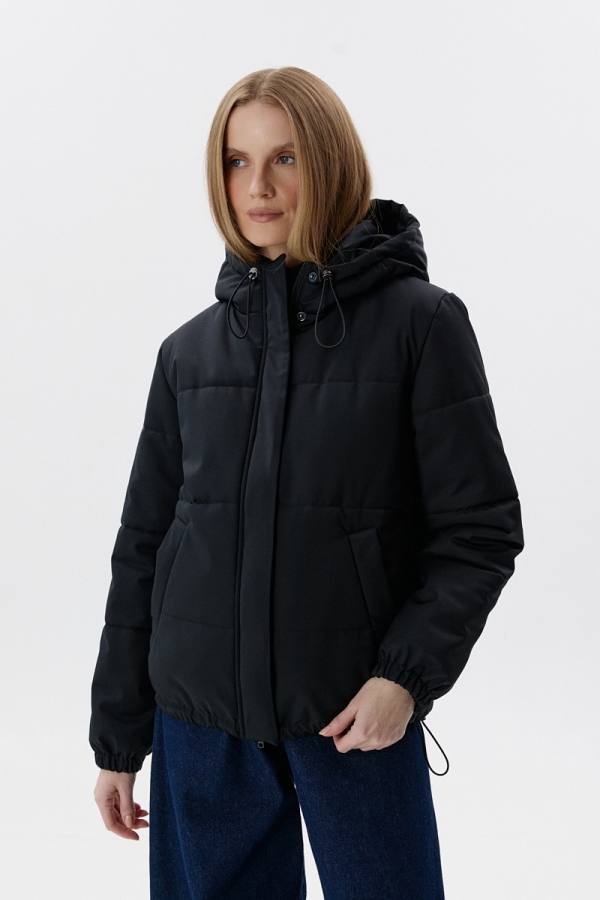 Kurtka Woolaspen wełniana, czarna