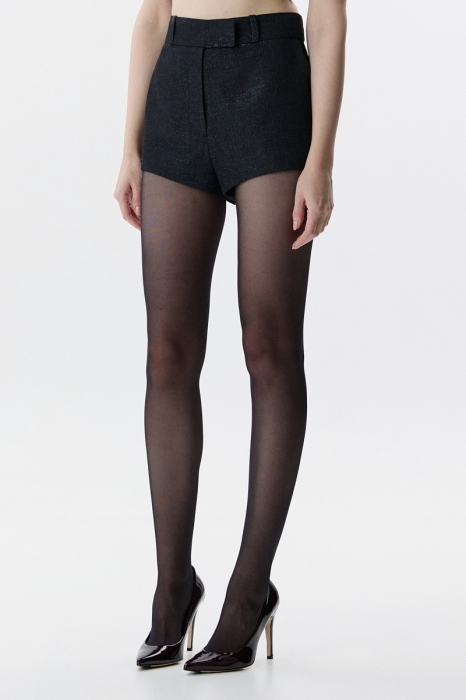 Spodenki Viper wełna z jedwabiem, z połyskiem