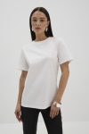 PRZEDSPRZEDAŻ T-shirt Muse - 100% bawełna Supima, kremowy