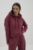 Bluza Kai różowa – widok z boku, pełna sylwetka