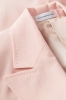 Marynarka Deep, wełna z wiskozą, light peach