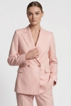 Marynarka Deep, wełna z wiskozą, light peach