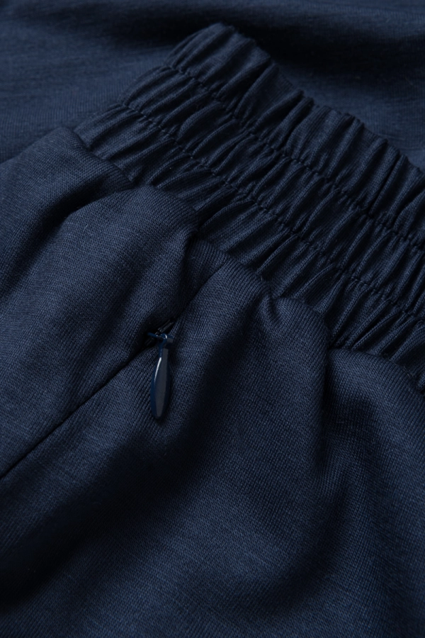 Spodenki sportowe Drift Short, wełna merino, granatowe