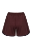 Spodenki sportowe Drift Short, wełna merino, brązowe