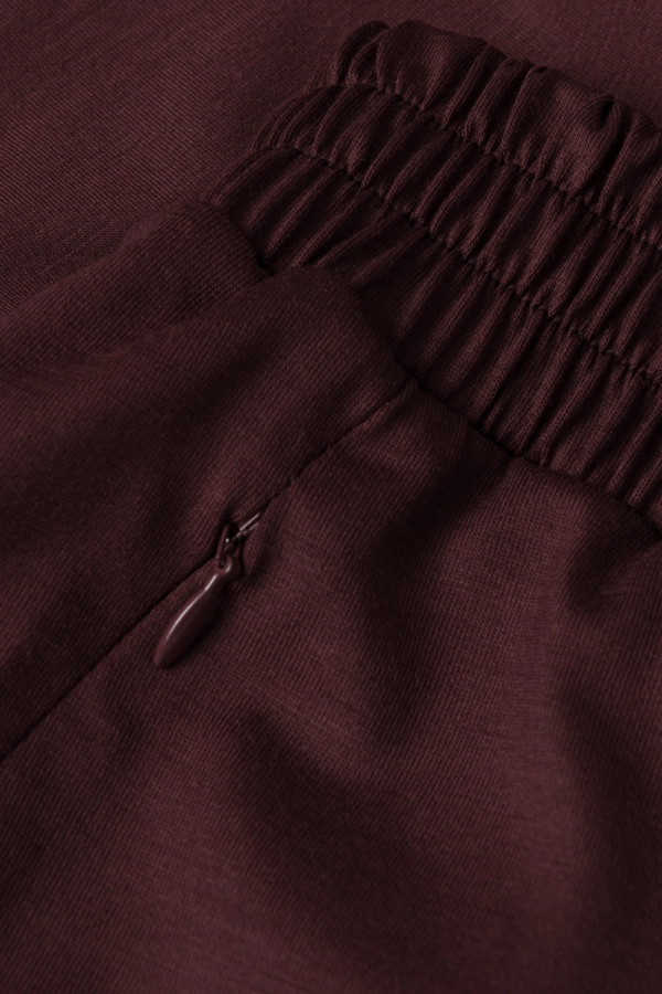 Spodenki sportowe Drift Short, wełna merino, brązowe