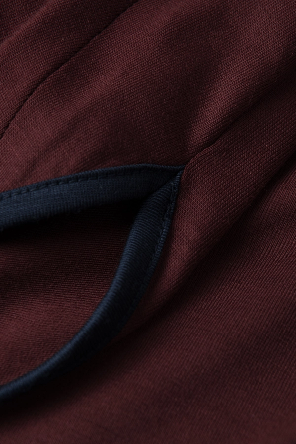 Spodenki sportowe Drift Short, wełna merino, brązowe