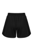 Spodenki sportowe Drift Short, wełna merino, czarne
