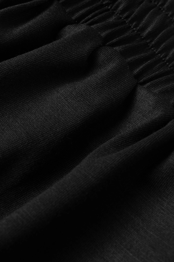 Spodenki sportowe Drift Short, wełna merino, czarne
