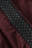 Stanik Pulse Bra, wełna merino, brązowy
