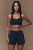 Spodenki sportowe Drift Short, wełna merino, granatowe