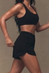Spodenki sportowe Drift Short, wełna merino, czarne