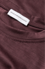 T-shirt Shape, wełna merino, brązowy