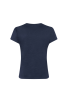 T-shirt Shape, wełna merino, ciemnogranatowy