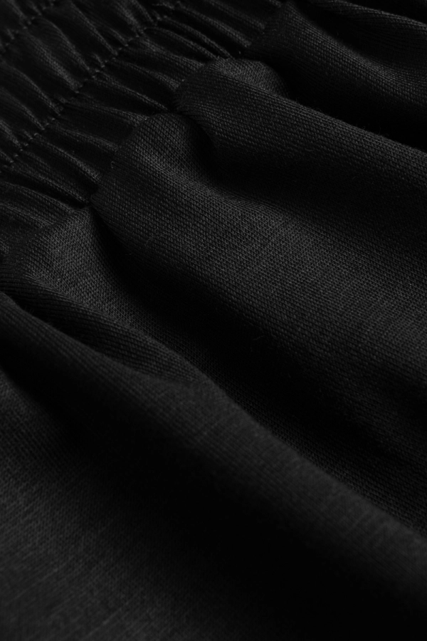 Spodenki Drift Short, wełna i eukaliptus, czarne