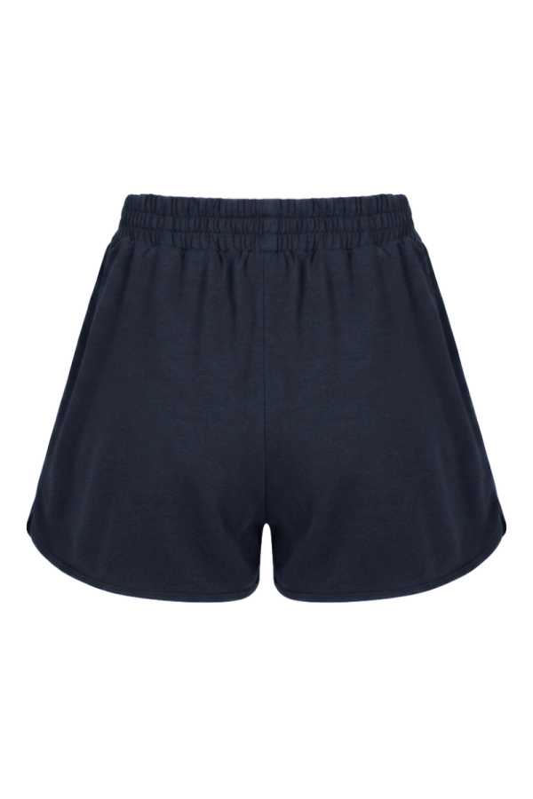 Spodenki Drift Short, wełna i eukaliptus, ciemnogranatowe