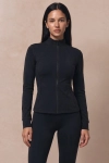 Bluza sportowa Pacer, wełna merino, czarna
