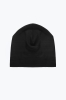 Czapka jednowarstwowa czarna wełniana